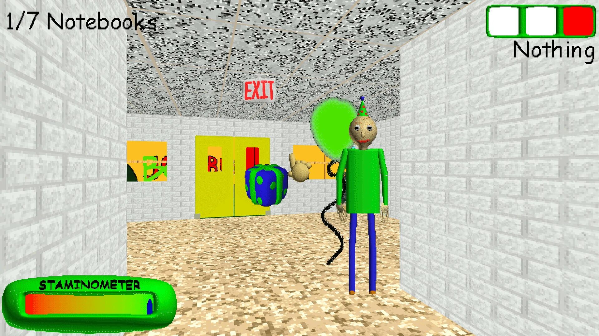 Baldi s Basics Classic Remastered. Baldi Basics Classic. Baldi's Basics Classic Remastered Remastered. БАЛДИ Скриншоты.