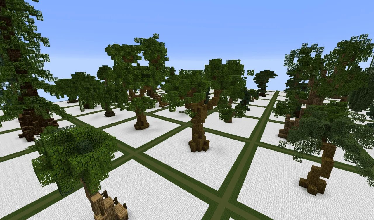 Trees schematic minecraft