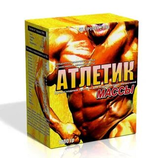 Атлет спортивное питание