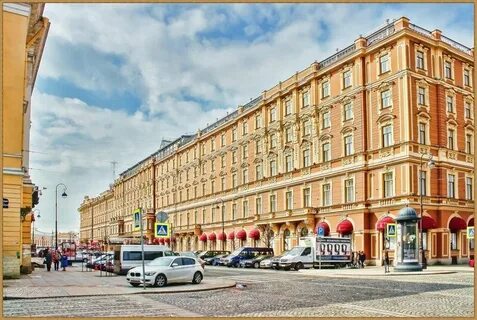 Санкт петербург ул михайловская