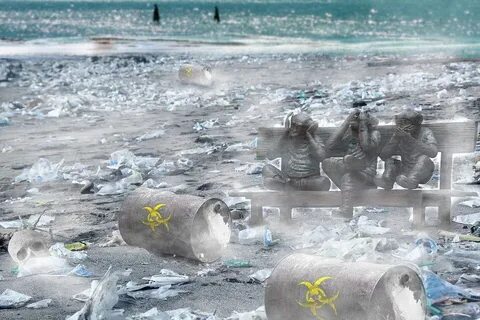 Захоронение токсичных отходов в густонаселенных районах