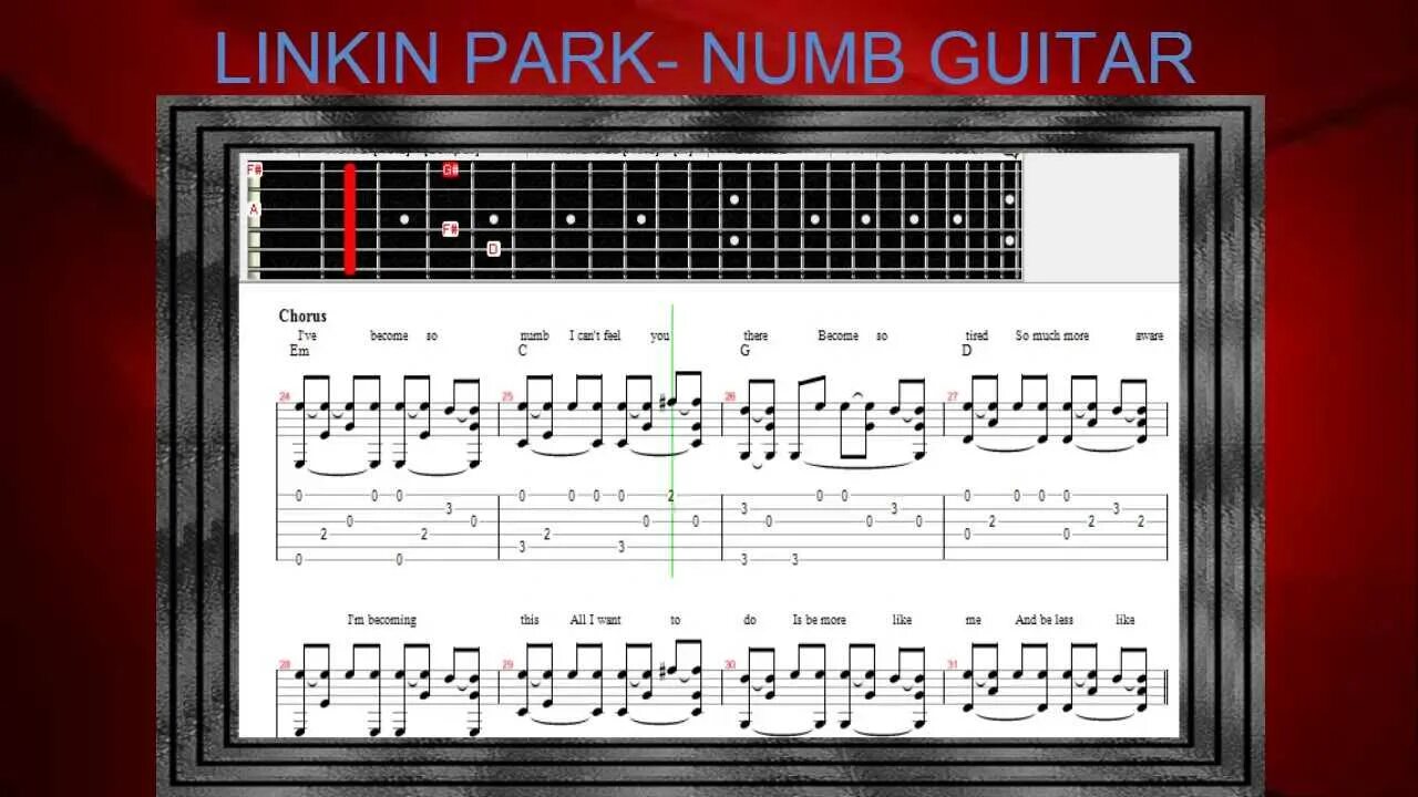 Numb на гитаре. Linkin park ноты для гитары. линкин парк намб табы для гитары. линкин парк на гитаре табы. linkin park numb табы.