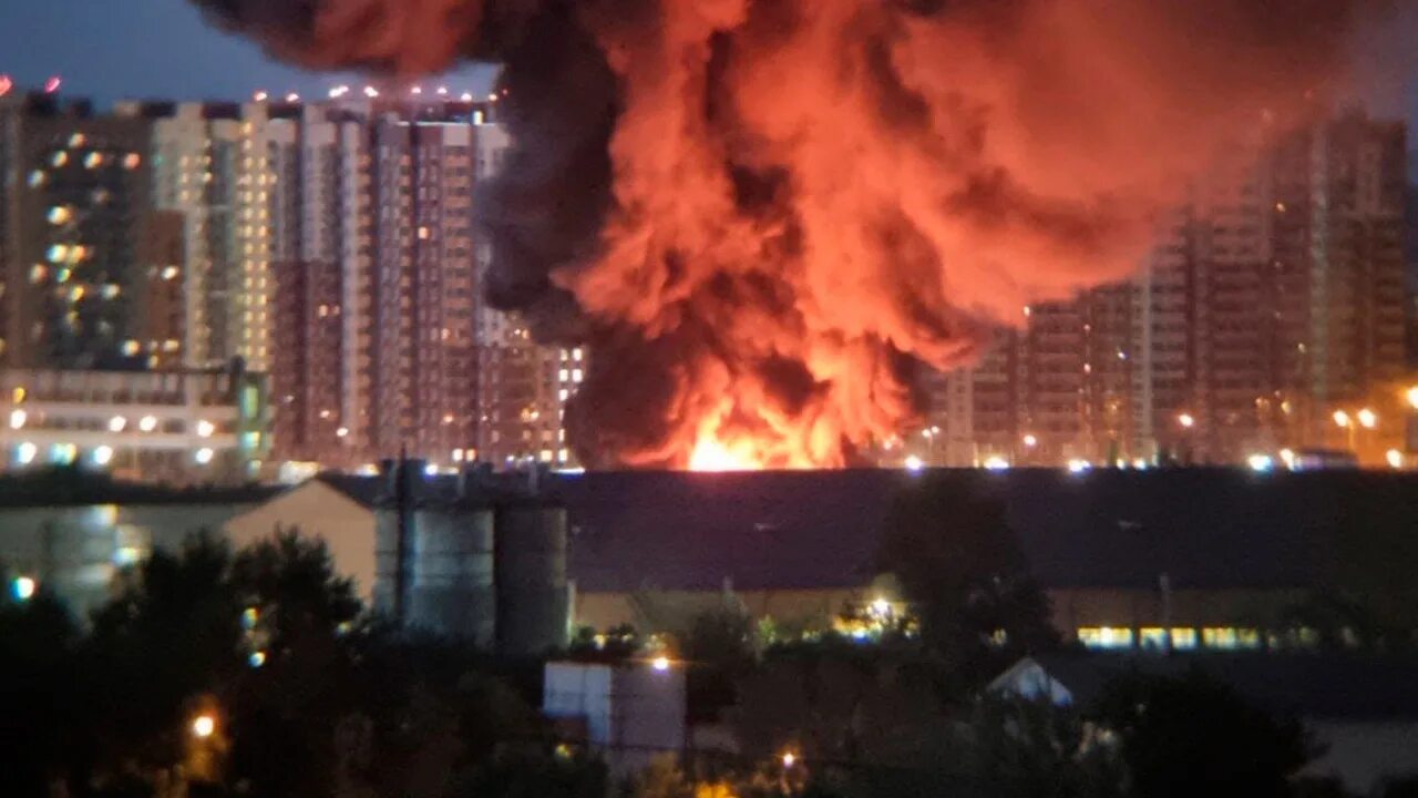 Что горит на востоке москвы сегодня