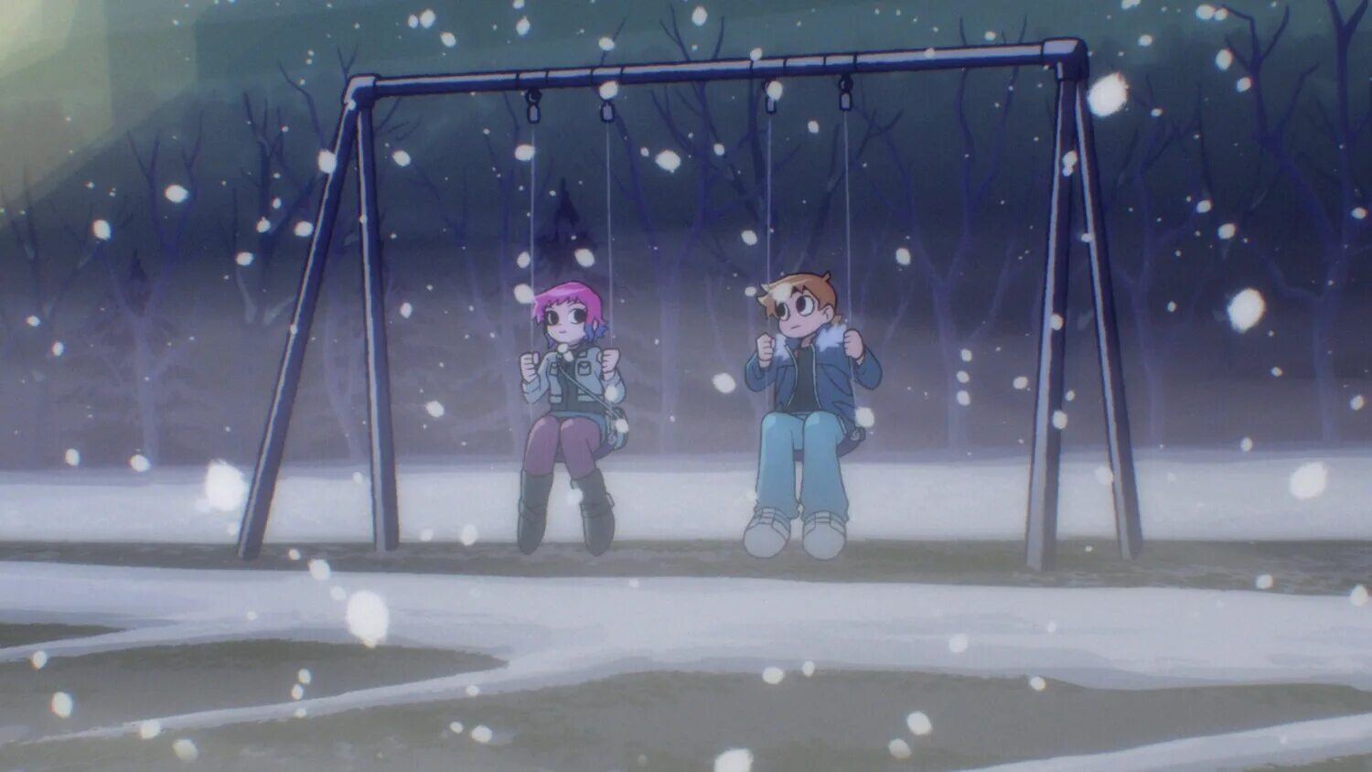 скотт пилигрим жмет на газ трейлер