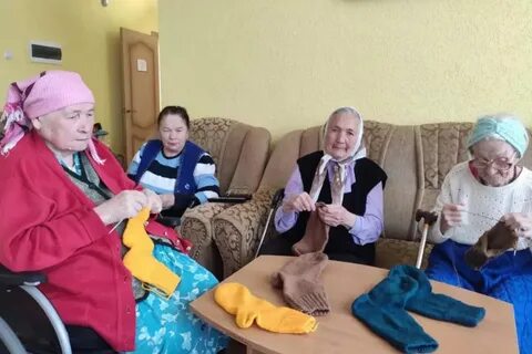 Ставропольские пенсионеров