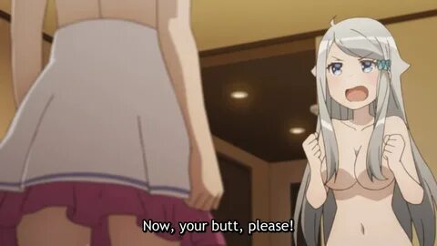 Nayu is as exciting in the novel as perverted! the Real Lascivious Girl! xD...