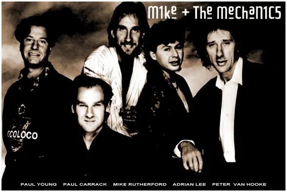 Mike mechanics another cup. Группа mike + the mechanics. mike the mechanics 1985. another cup of coffee mike the mechanics. collection of hits from mike and the mechanics 1985-2011.