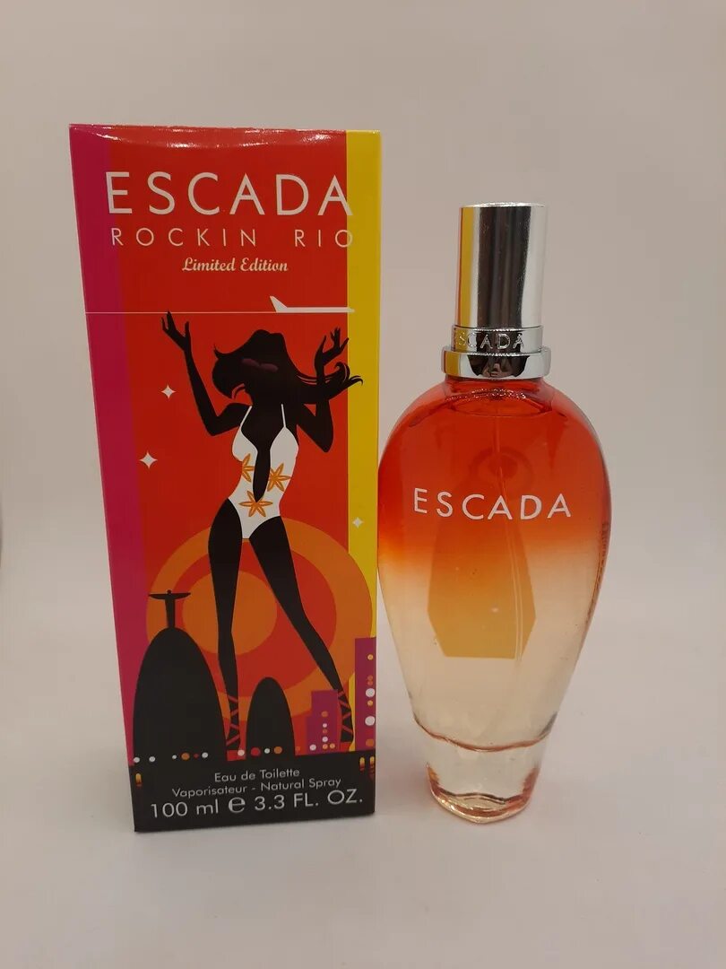 Escada limited edition. Эскада рокин рио. духи escada rockin rio. escada rockin rio limited edition. эскада е15 духи эскада.