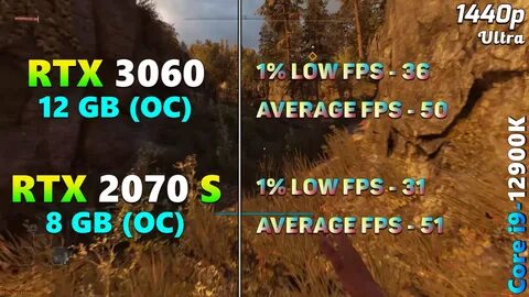 Rtx 3060 ti vs 2070