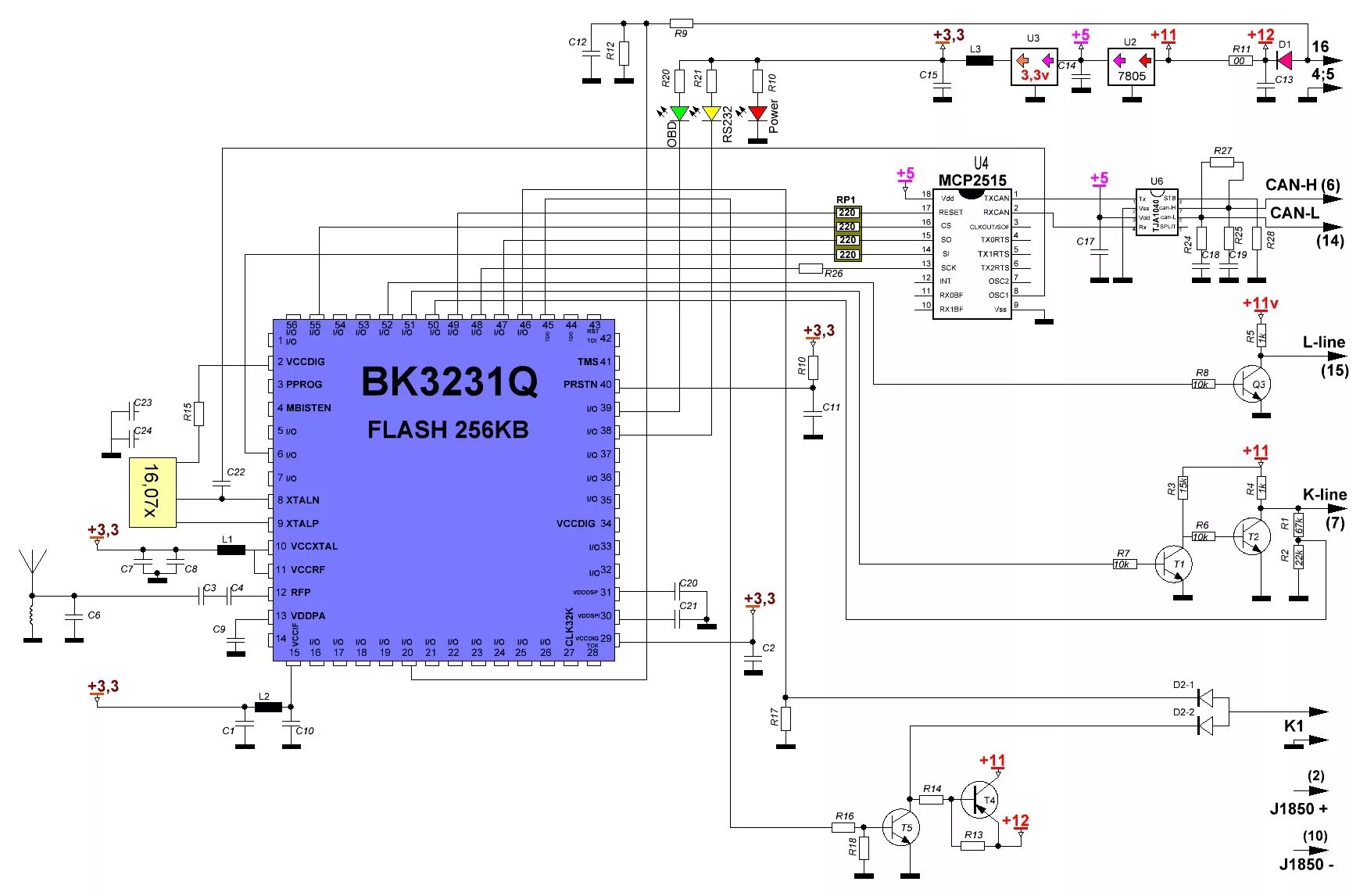 18 f lm. Elm327 схема. Obd2 Bluetooth elm327 схема. Elm327 USB схема адаптера. Схема elm327 Bluetooth 1.5.