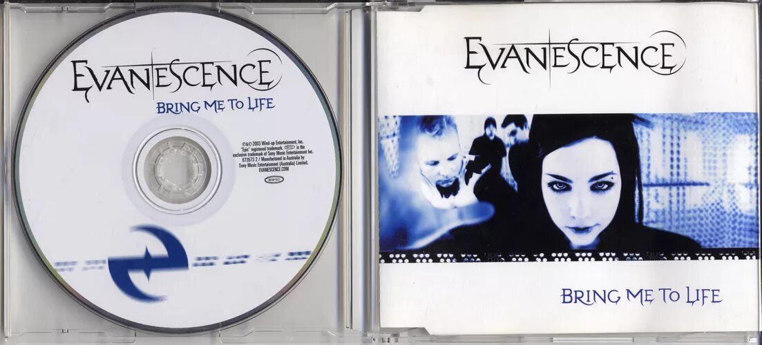 Evanescence bring. Evanescence bring to Life. Evanescence bring me to Life 2003. Evanescence bring me to Life обложка.