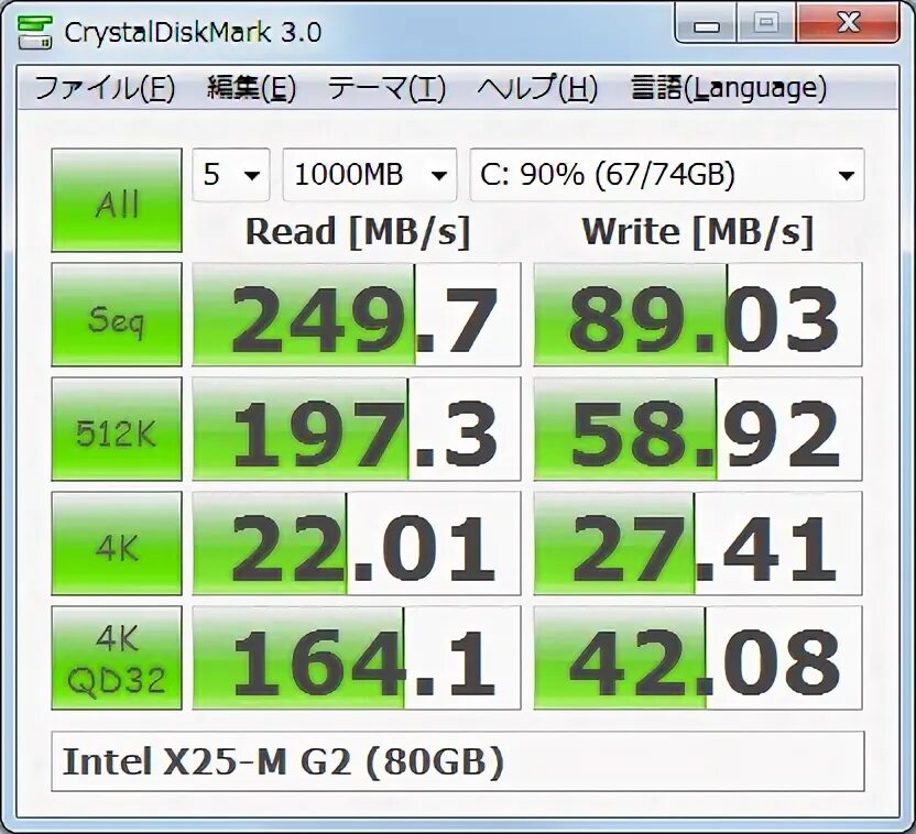 Crystal disk скорость диска. Crystal disk скорость диска