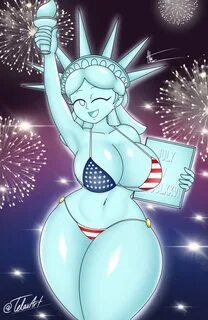 Chat with Statue of Liberty! 🗽 🇺 🇸 Tansau! bisexual dominant.