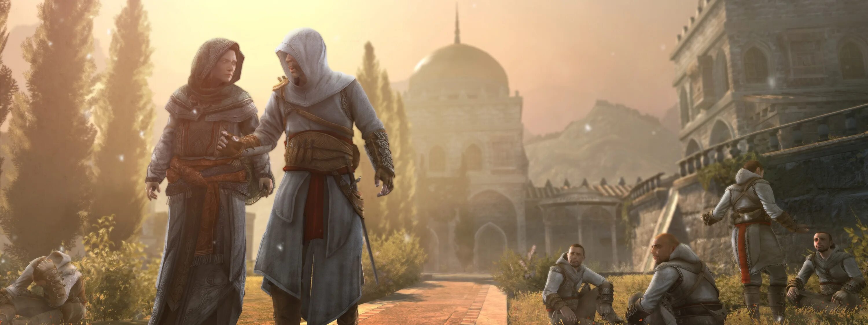 Масьяф ассасин Крид ревелатионс. Масиаф ассасины. Assassin s Creed Альтаир Масиаф.