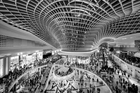 Shopping center shopping centre mall