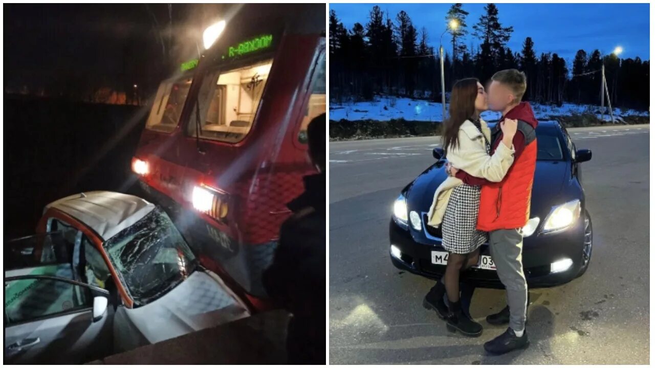 В канаше парень и девушка устроили. Парень сделал предложение в машине.. погибшая девушка за рулем. убитые девушки за рулем.