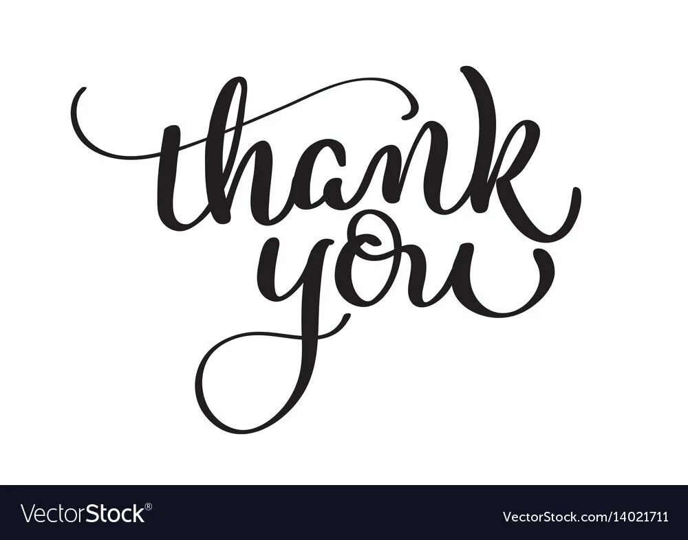 Thank you one and all. Каллиграфические надписи. надпись thank you. надписи на белом фоне. надписи вектор.