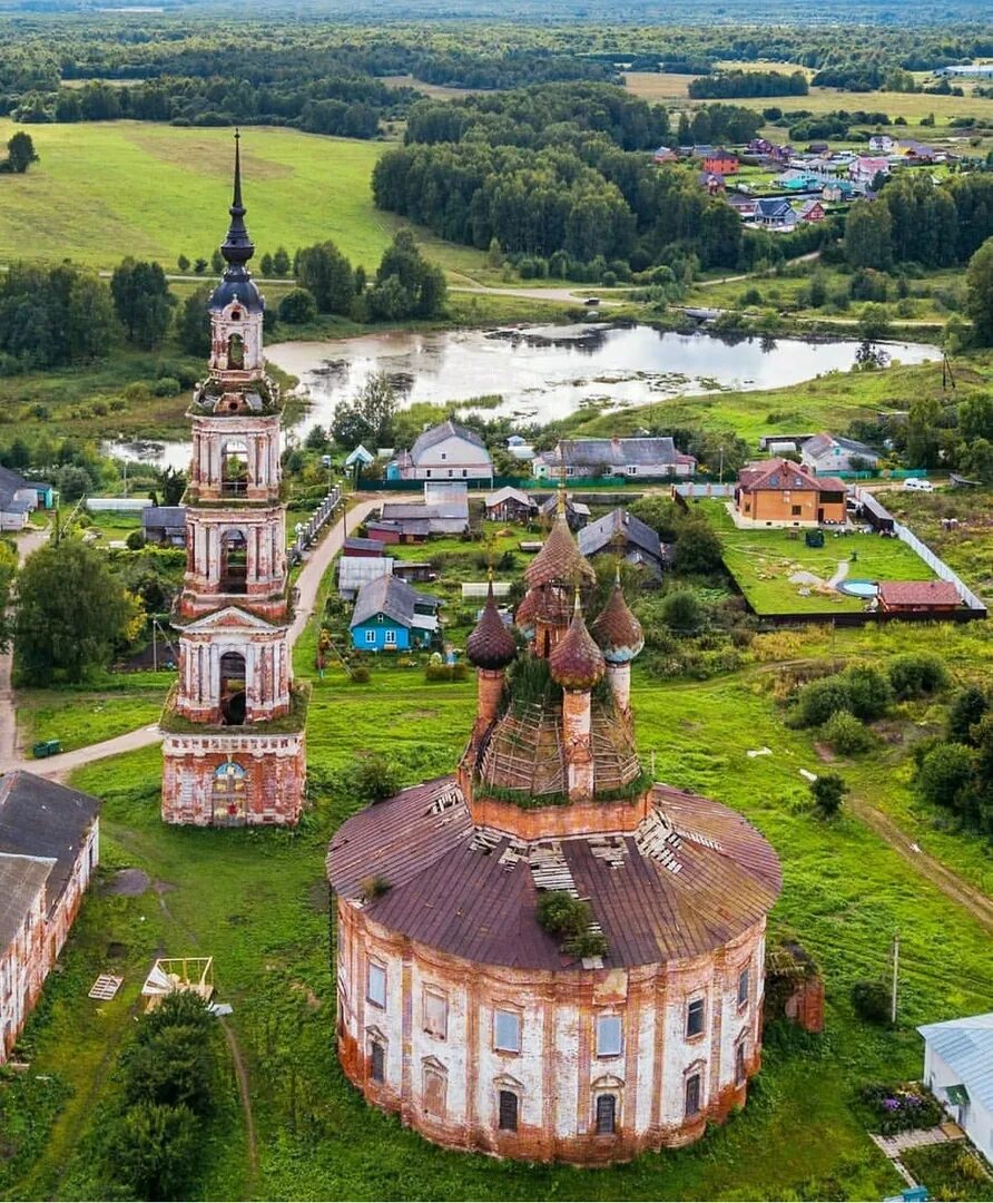 Большое село достопримечательности