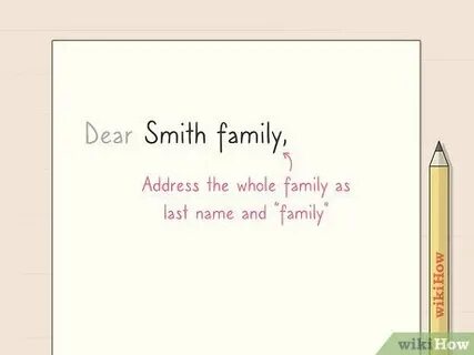 Dear name