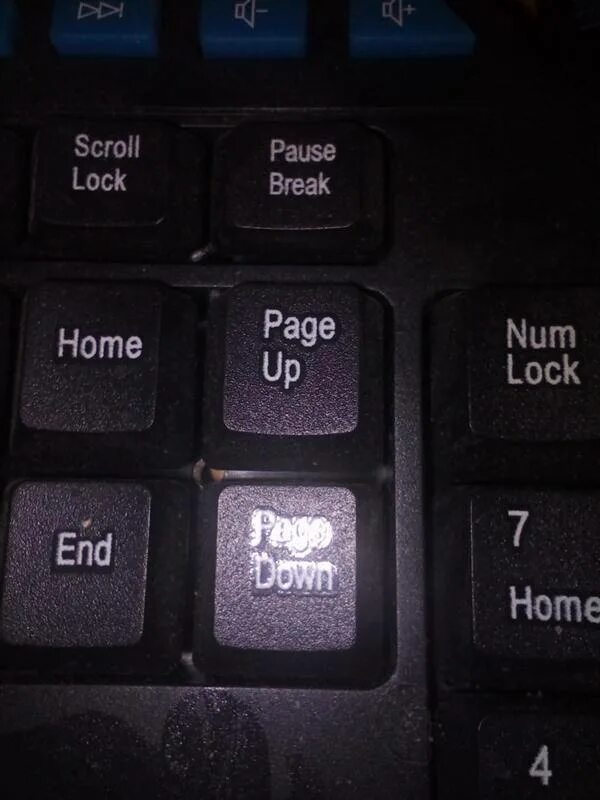 Scroll lock