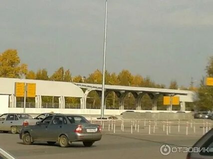 Вокзал аэропорта кольцово