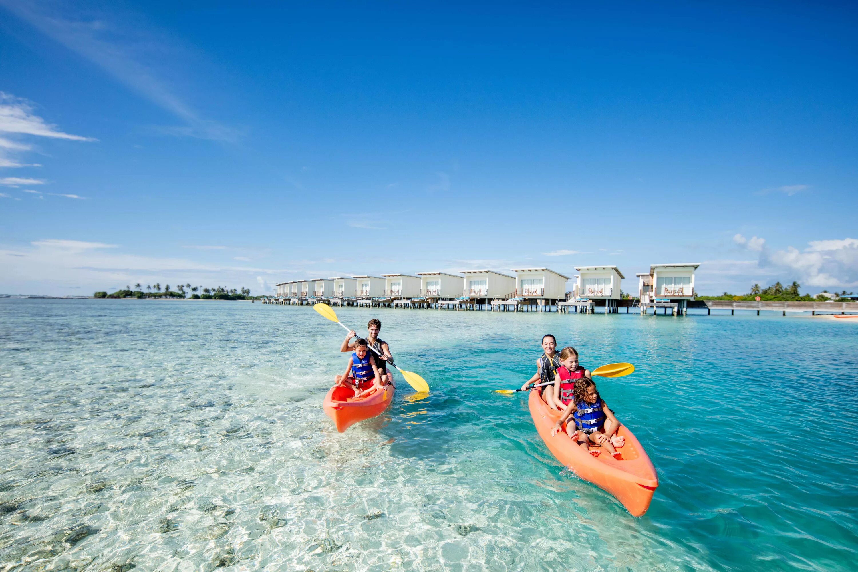 Сибоб Мальдивы. Holiday Inn Resort Kandooma Maldives 5. Водные аттракционы Мальдив. Развлечения на море. Maldives holidays