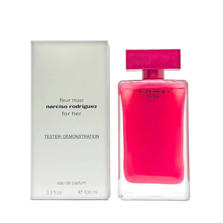 Нарцисс духи купить. Fleur Musc for her Narciso Rodriguez for women. Тестер Narciso Rodriguez "fleur Musc" for her 100ml. Нарцисс Родригес духи. Нарциссо Родригес for her туалетная вода 100 мл.