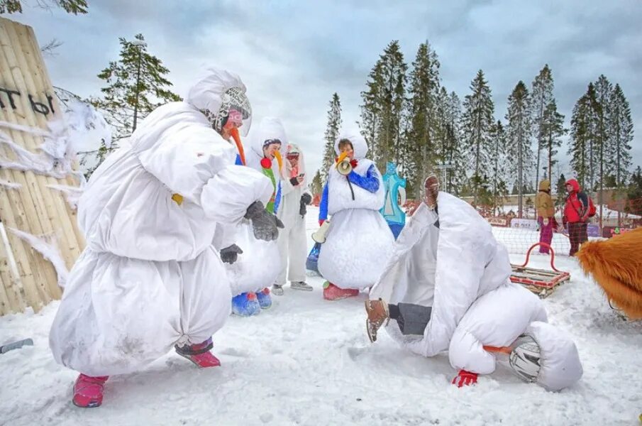 Снежный день / snow day 2022. Соревнования на улице зимой для детей. Фестиваль зимних игр. Спортивный праздник зимние забавы. Зима праздник.