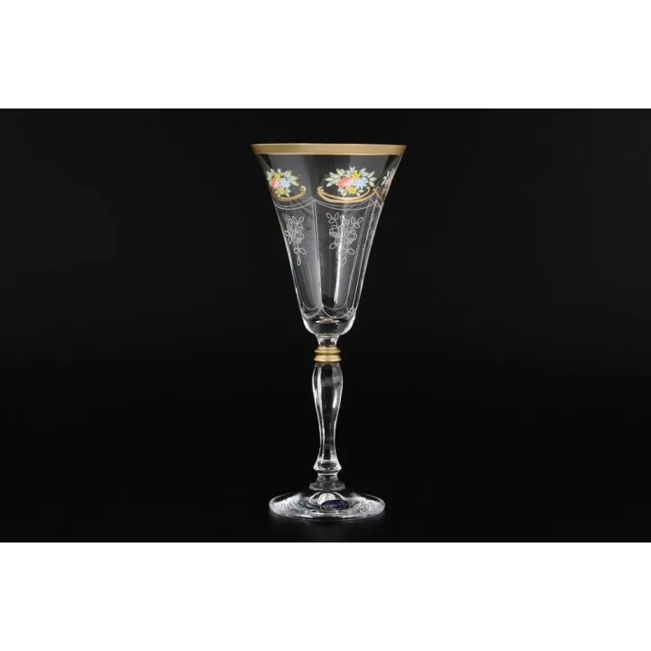 Crystalex Bohemia Wine Glasses. Crystalex бокалы для вина