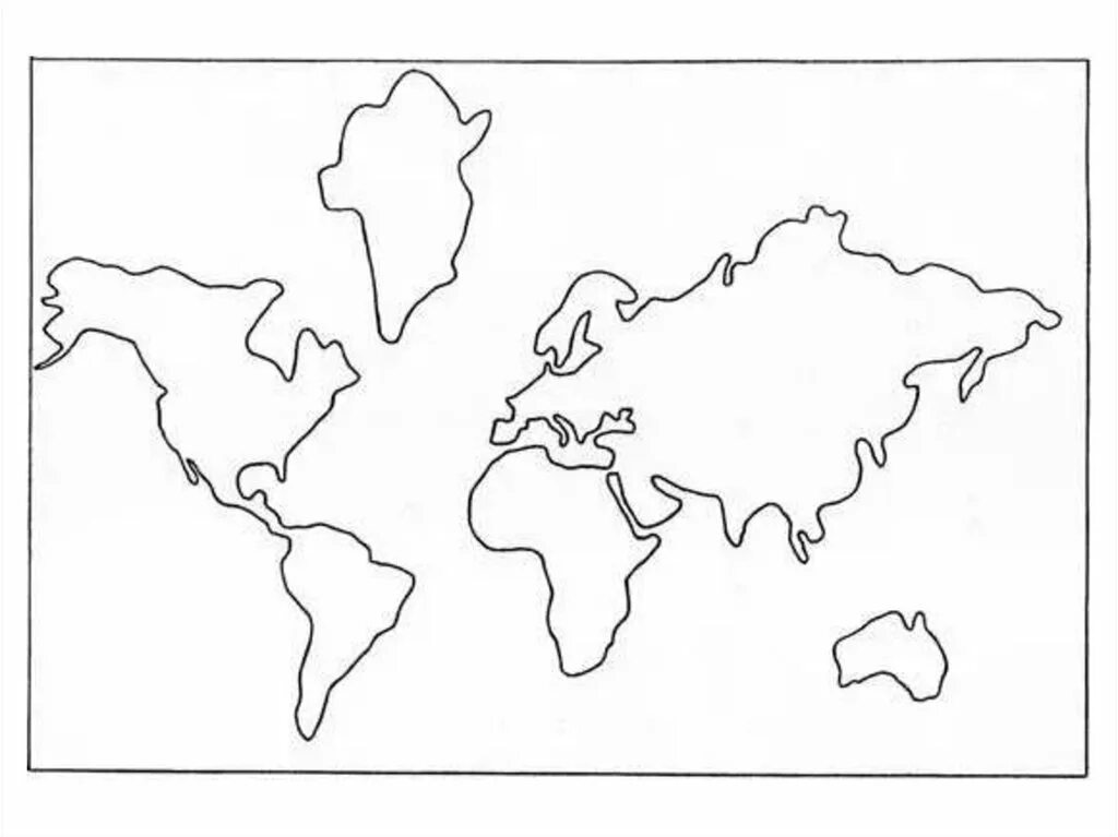 Схема материки земли. Контуры материков. Контуры материков для детей. Контуры континентов для детей.