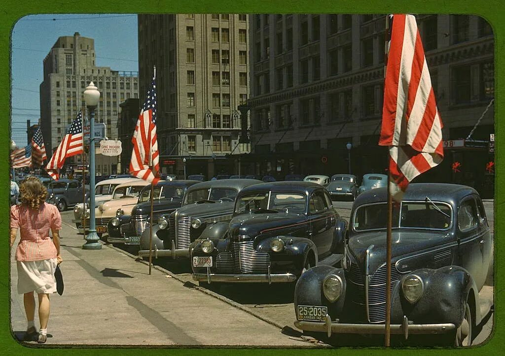 Цветной сша. США 1930-Е. 40е Америка. США В 30-Е. США 1940-Е.