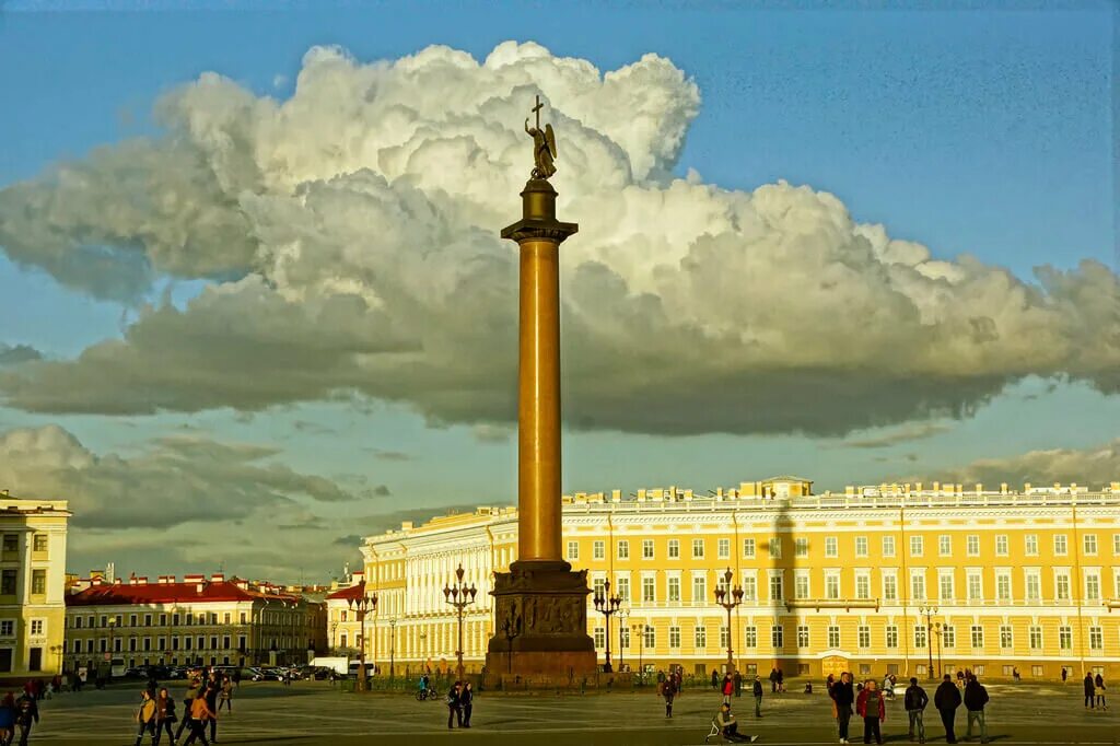 Александровская колонна в санкт петербурге фото Обзорная экскурсия по Санкт-Петербургу на автомобиле цена 9 000 ₽, отзывы, рас
