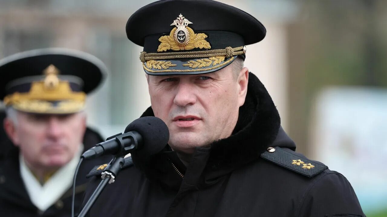Командование балтийского. Командование балтийского