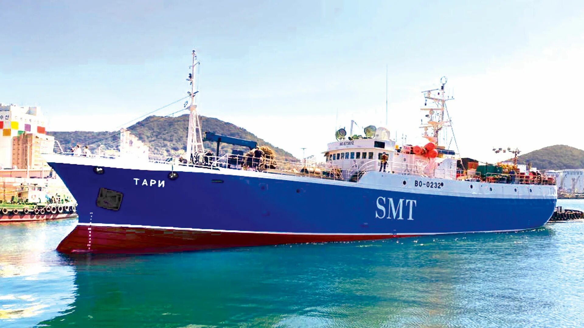 МРКТ "Петр I" Sigma Marine Technology