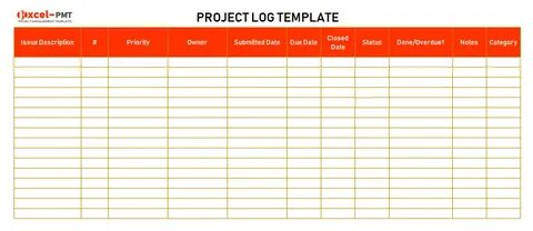 Issue log