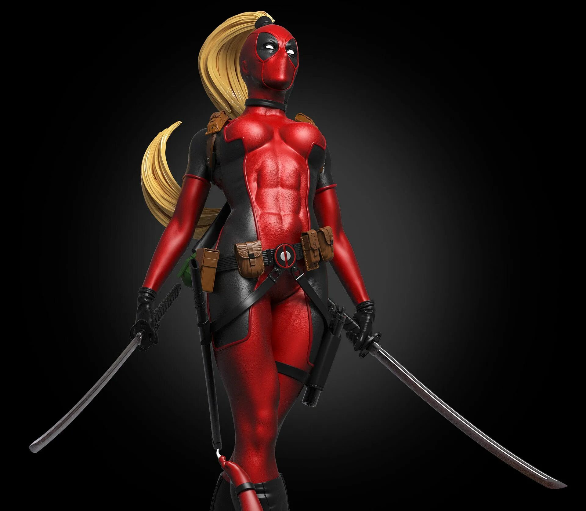 Марвел леди Дэдпул. Lady Deadpool комикс.