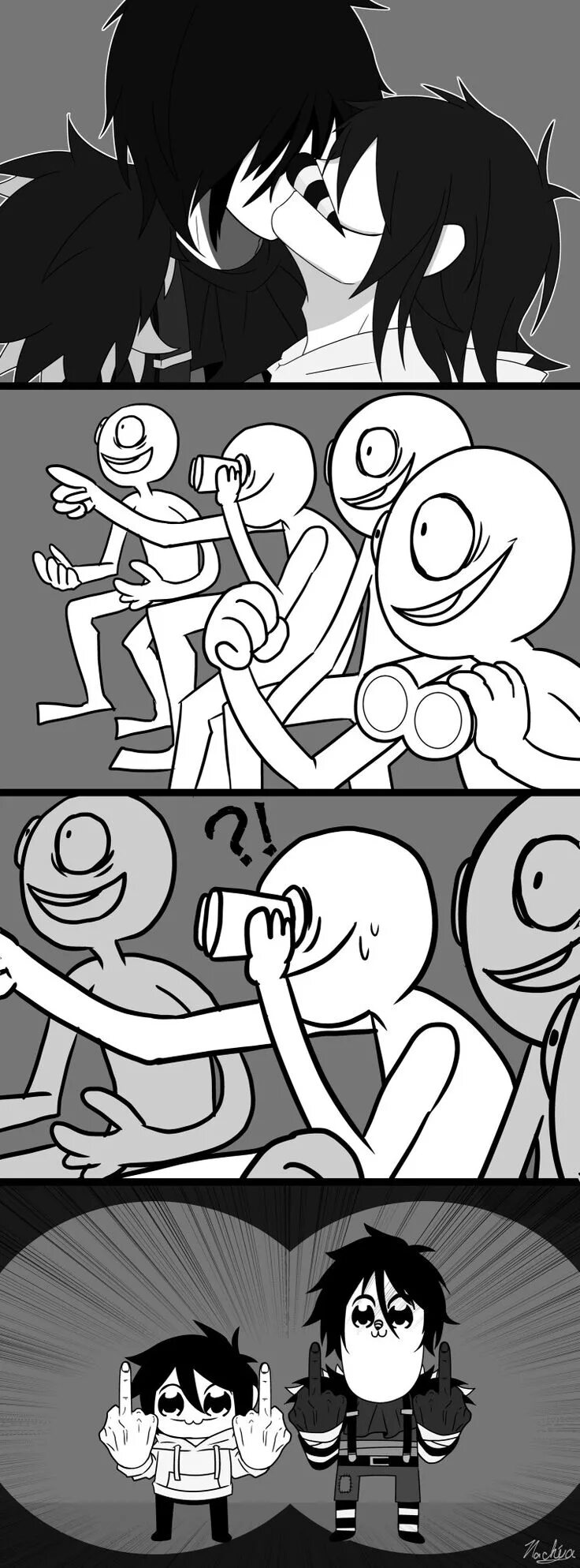 Creepypasta comics. Creepypasta comics