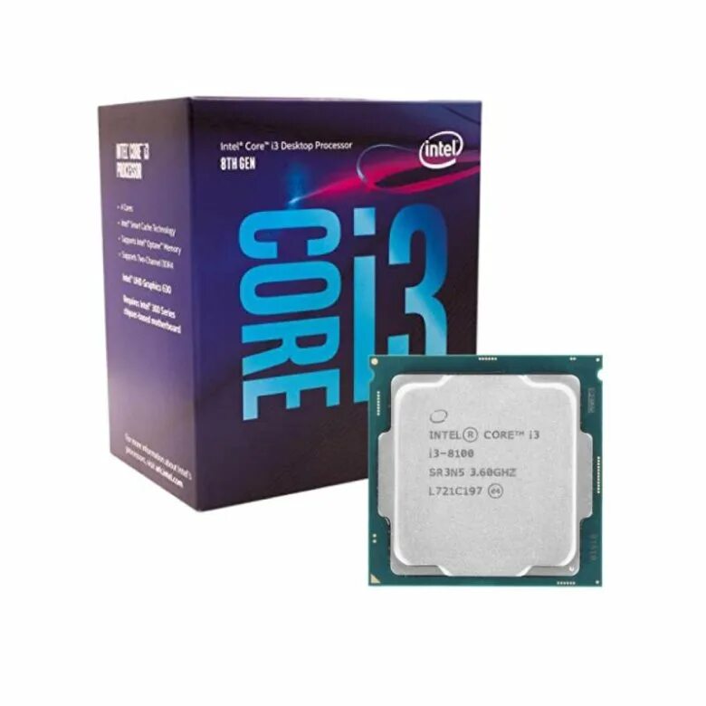 Intel core i3 8100 cpu 3.60 ghz. Процессор intel core i3-8100 oem. процессор intel core i3-8100 штрихкод. i3 8100 сокет. процессор intel core i3 8100 box.