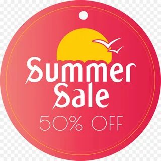 Красный summer sale