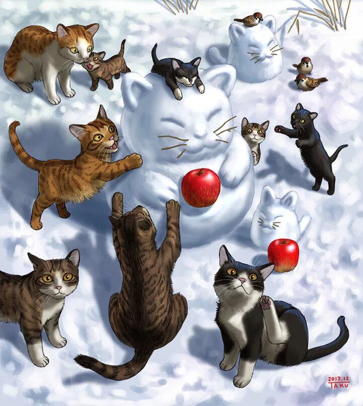 Коты иг