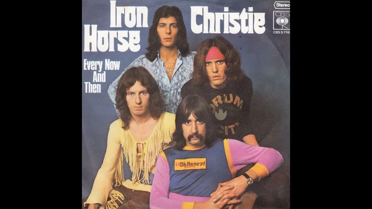 Слушать кристи все альбомы. Группа Christie. Iron Horse Кристи. Группа Christie фото. Christie Christie 1970.