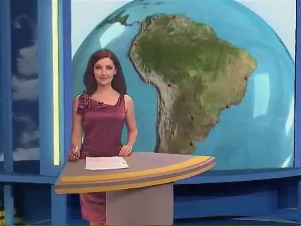 Сайт телекомпании метео-ТВ. Meteo TV ведущая.