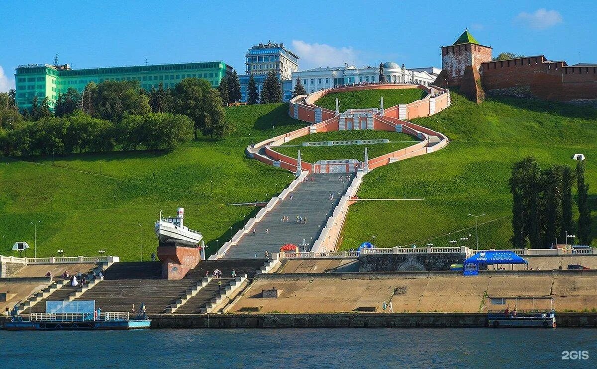 Год города нижний новгород. Нижегородский Кремль Чкаловская лестница. Чкаловская лестница Нижний Новгород. Чкаловская лестница Нижний Новгород 2022. Чкаловская лестница достопримечательности Нижнего Новгорода.