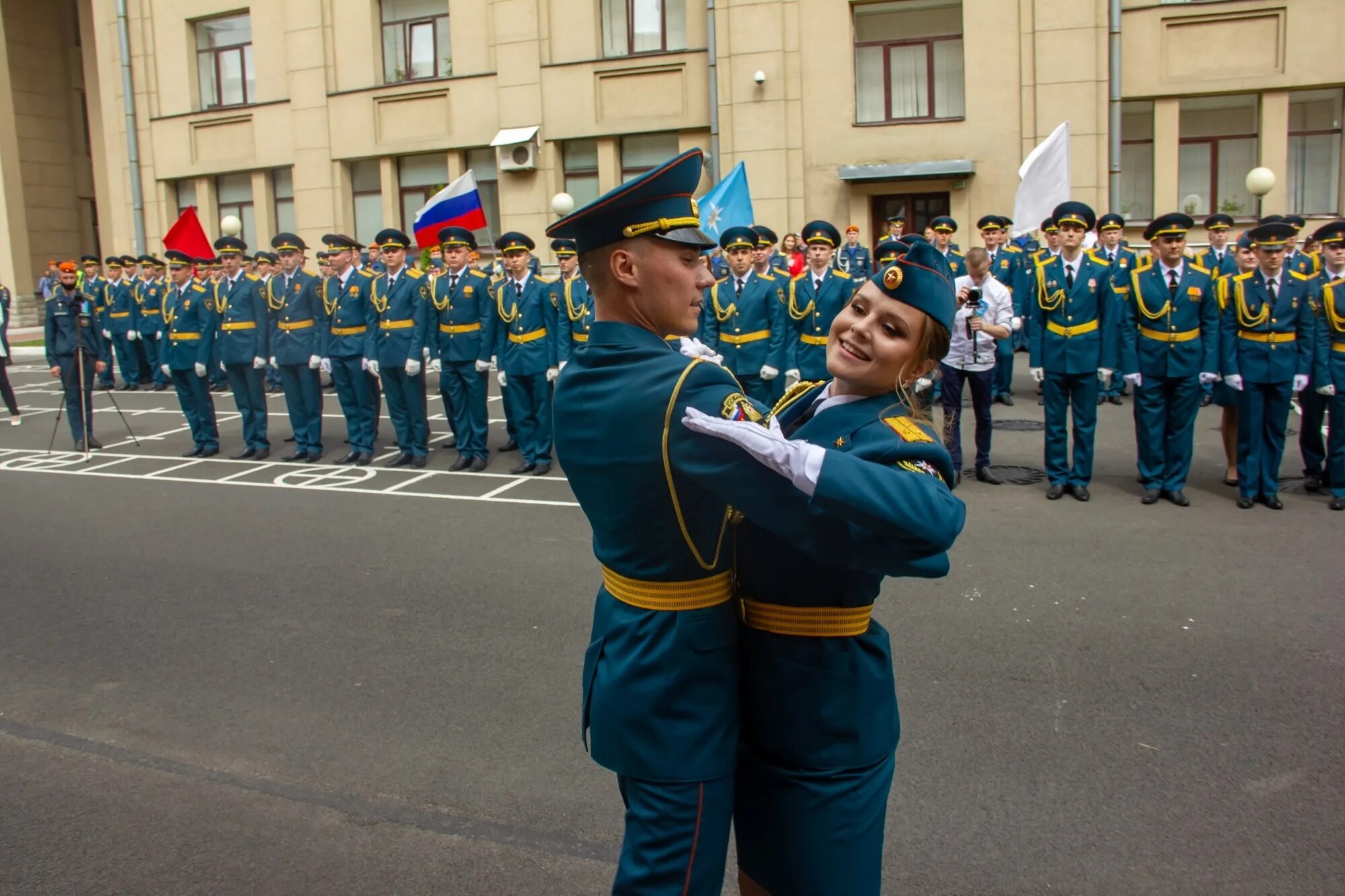 Петербургский государственный университет мчс