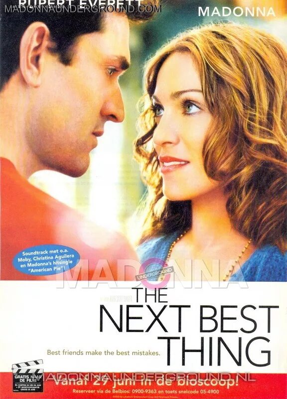 The best thing is. Руперт Эверетт и Мадонна. Лучший друг 2000. Madonna the next best thing. Лучший друг слушать онлайн.