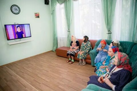 Дом престарелых тульская