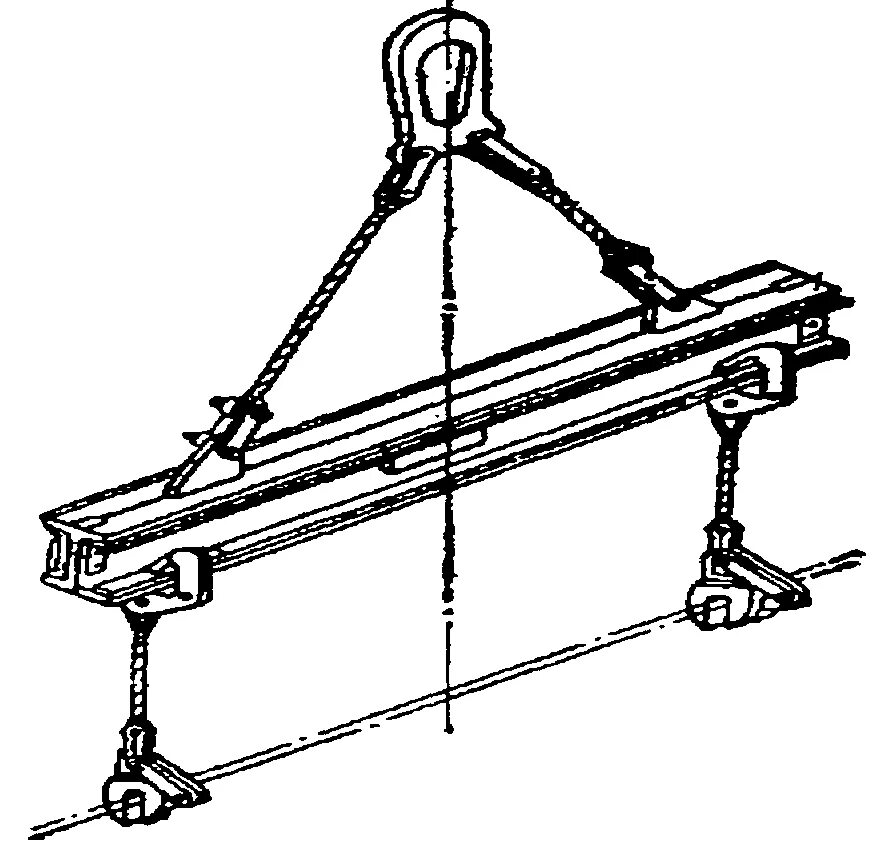 4. Грузозахватные приспособления, стропы, траверсы, захваты. Грузозахватные приспособления для колонн. Приспособления грузозахватные строп СКП 2.0/2000. Эксцентриковые грузозахватные приспособления. Стальной захват