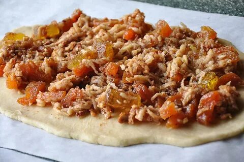 Начинка из кураги