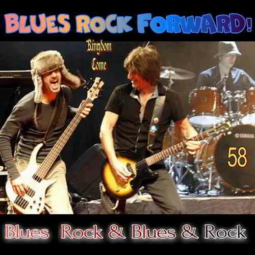 Музыка блюз рок и ролл. Craig erickson. blues rock forward! 97. 100 хитов блюз-рок. blues rock forward! 25.