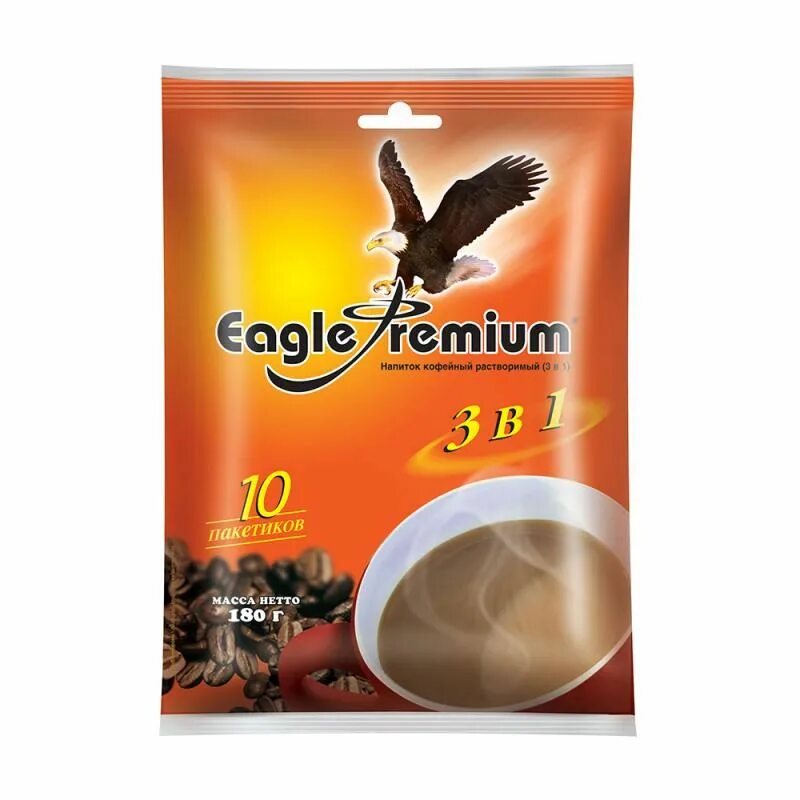 Напиток кофейный растворимый 3 в 1. Напиток кофейный eagle premium 3в1 10 пак. (180 гр). напиток кофейный растворимый &quot;3в1&quot; &quot;eagle premium&quot;. кофе 3в1 &quot;игл премиум&quot; 50пак. кофе 3 в 1 eagle.